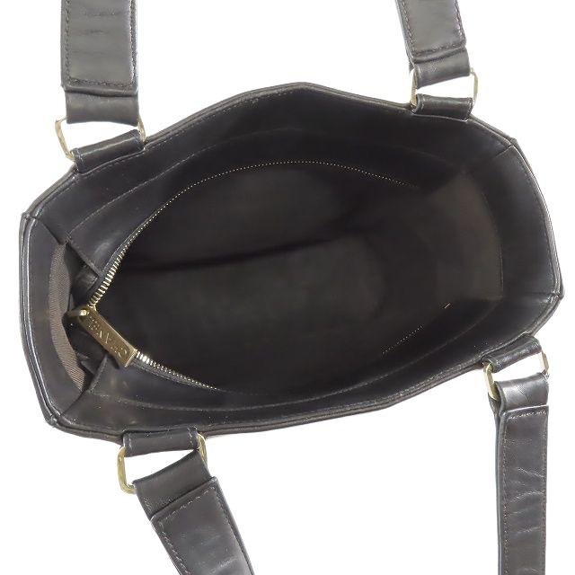 CHANEL ヴィンテージ シャネル Vintage チョコバー トートバッグ  