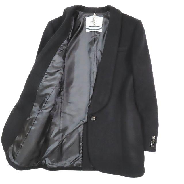 SHAWL COLLAR MELTON JACKET ボーダーズアットバルコニー 美品 24aw ボーダーズアットバルコニー BORDERS at BALCONY