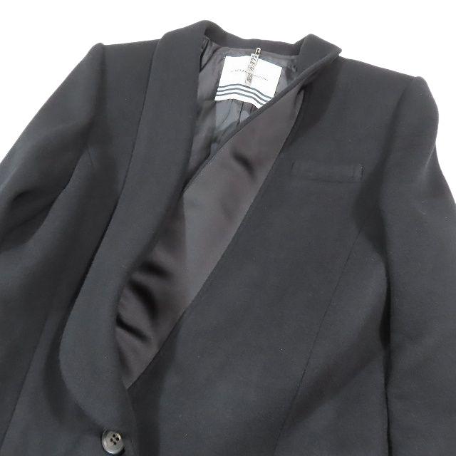 SHAWL COLLAR MELTON JACKET ボーダーズアットバルコニー 美品 24aw ボーダーズアットバルコニー BORDERS at BALCONY