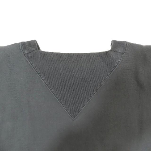 21AW ハイク HYKE SWEAT SHIRT スウェットシャツ トレーナー クルー