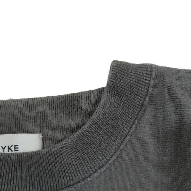 21AW ハイク HYKE SWEAT SHIRT スウェットシャツ トレーナー