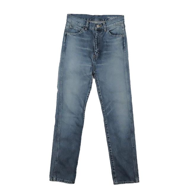 ホリデイ holiday DENIM HIGH WAIST SKINNY PANTS ウォッシュ