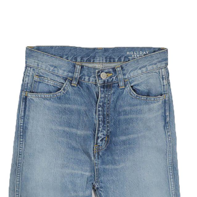 ホリデイ holiday DENIM HIGH WAIST SKINNY PANTS ウォッシュ