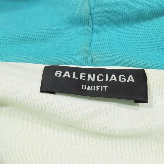 BALENCIAGA 2020年 バレンシアガ CAPS DESTROYED プルオーバー