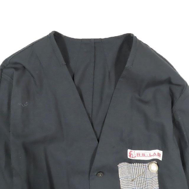 20SS ラフシモンズ RAF SIMONS RAGLAN LABO COAT ラグラン ラボコート