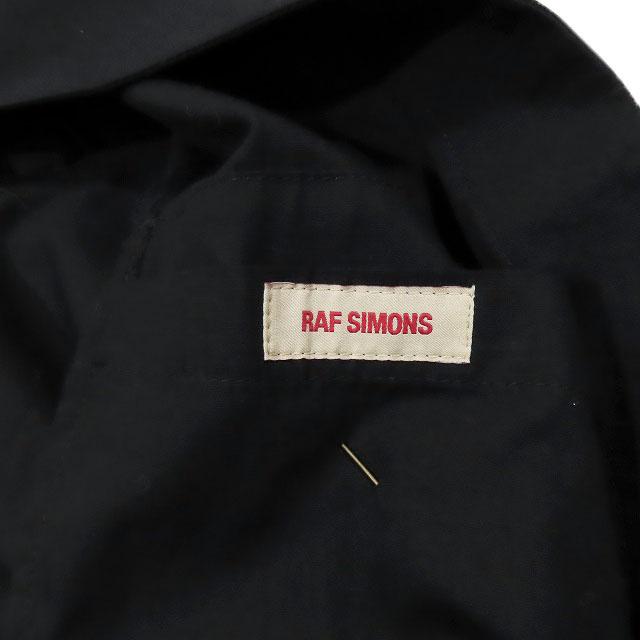 20SS ラフシモンズ RAF SIMONS RAGLAN LABO COAT ラグラン ラボコート