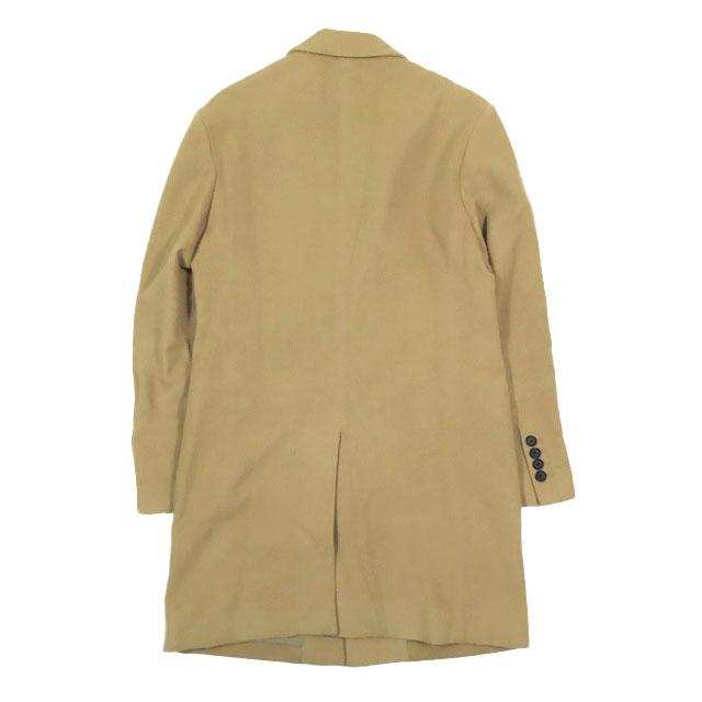 ジョセフオム JOSEPH HOMME チェスターコート カシミヤ混 ロング