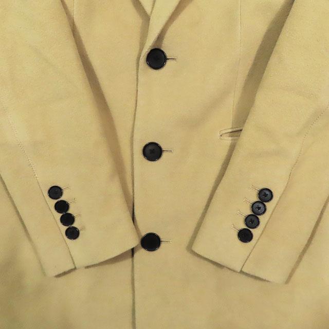 ジョセフオム JOSEPH HOMME チェスターコート カシミヤ混 ロング