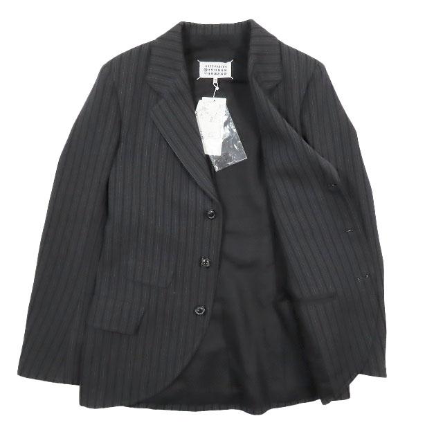 Maison Margiela テーラードジャケット ストライプ MARTIN MARGIELA 05SS 初期 MM6 エムエムシックス Maison Martin