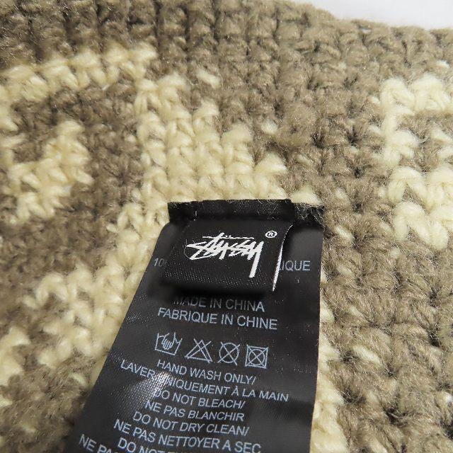 帽子 stussy waves knit bucket hat 中古・古着通販】stussy (ステューシー) WAVES KNIT BUCKET HAT