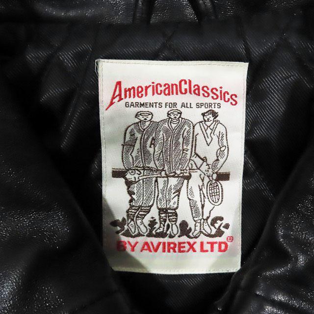 『美品』AVIREX VARSITY JACKET AVIATORS KING AVIREX（アヴィレックス） AVIREX VARSITY JACKET AVIATORS KING