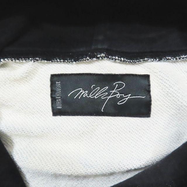 18ss ミルクボーイ MILKBOY NEVER BEAR ベア クマ 総柄 スウェット 