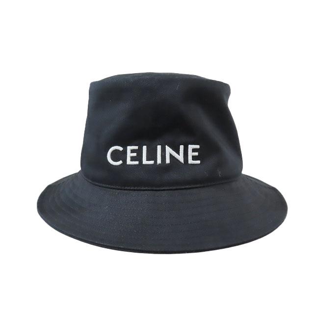 CELINE（セリーヌ） 極美品 CELINE Bucket Hat in Cotton Embroidery