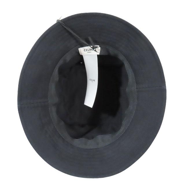 CELINE（セリーヌ） 極美品 CELINE Bucket Hat in Cotton Embroidery