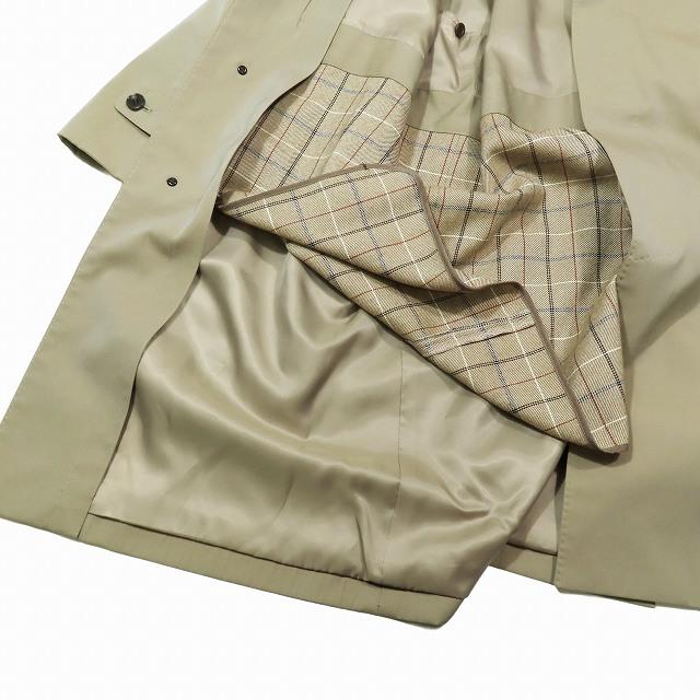 美品 オースチン リード Austin Reed ステンカラーコート スプリング