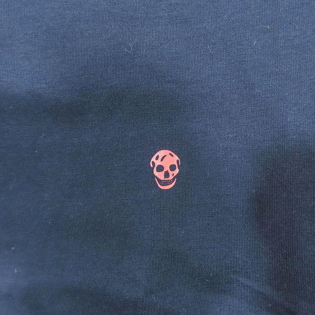 ALEXANDER MCQUEEN ストレッチ Tシャツ カットソー スカルプリント 