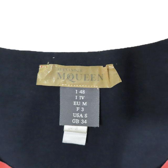 ALEXANDER MCQUEEN ストレッチ Tシャツ カットソー スカルプリント 