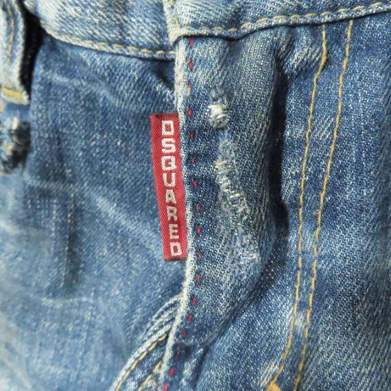 DSQUARED2 ディースクエアード 初期 ヴィンテージ デニム