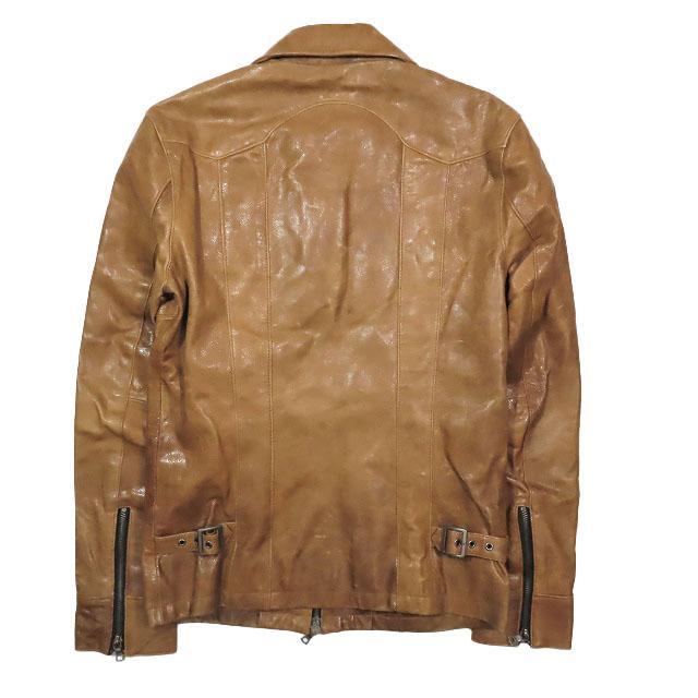 12AW ノーアイディー NOID アードラージャケット レザー 12AW ノーアイディー NOID アードラージャケット レザー