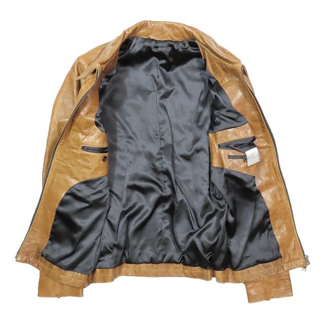 12AW ノーアイディー NOID アードラージャケット レザー 12AW ノーアイディー NOID アードラージャケット レザー