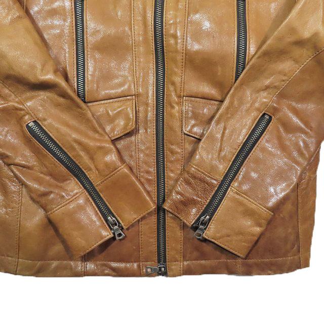 12AW ノーアイディー NOID アードラージャケット レザー 12AW ノーアイディー NOID アードラージャケット レザー