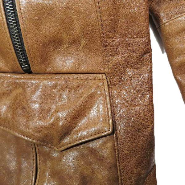 12AW ノーアイディー NOID アードラージャケット レザー 12AW ノーアイディー NOID アードラージャケット レザー