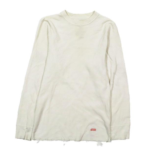 ヘインズ Hanes × SUPREME シュプリーム BEEFY Tシャツ 長袖 ヘインズ Hanes × SUPREME シュプリーム BEEFY Tシャツ 長袖