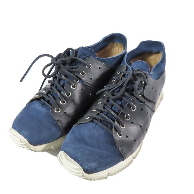 BUTTERO（ブッテロ） スエード レザー ローカットスニーカー 靴