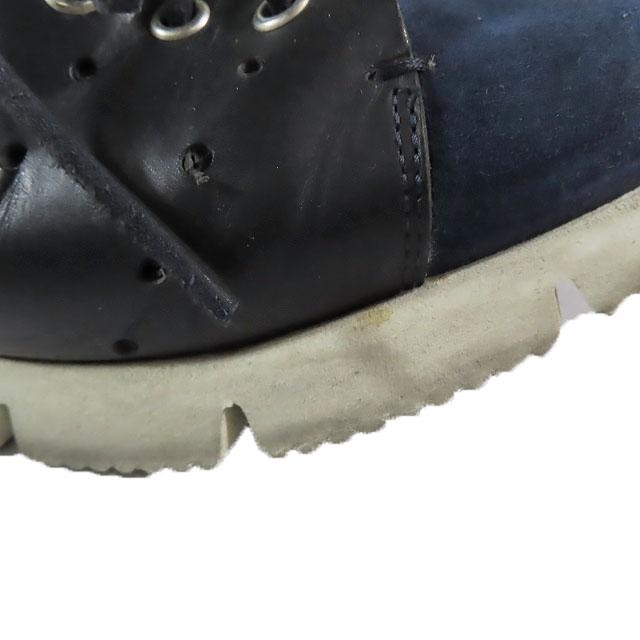 BUTTERO（ブッテロ） スエード レザー ローカットスニーカー 靴