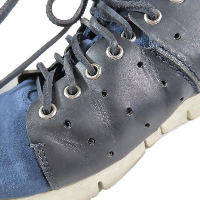 BUTTERO（ブッテロ） スエード レザー ローカットスニーカー 靴