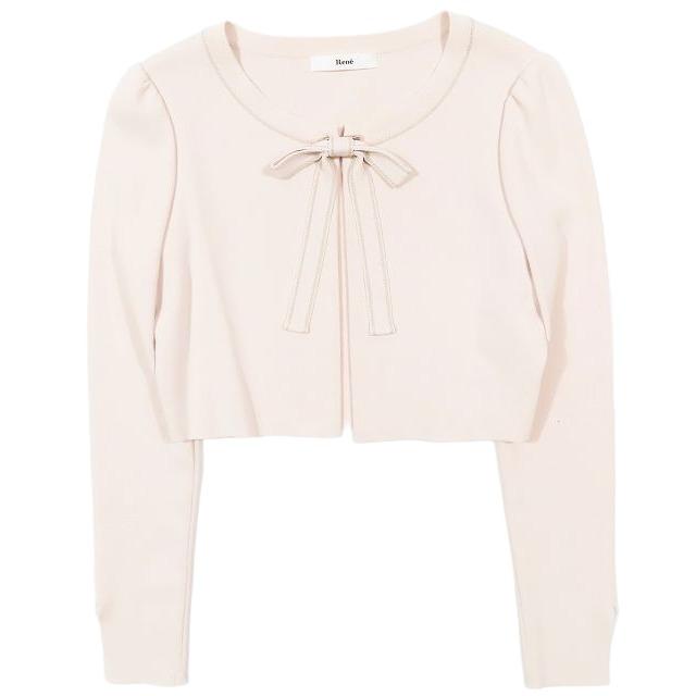 【美品】Rene ルネ ダブルジップニットパーカー 34 美品】Rene ルネ ダブルジップニットパーカー 34 - メルカリ