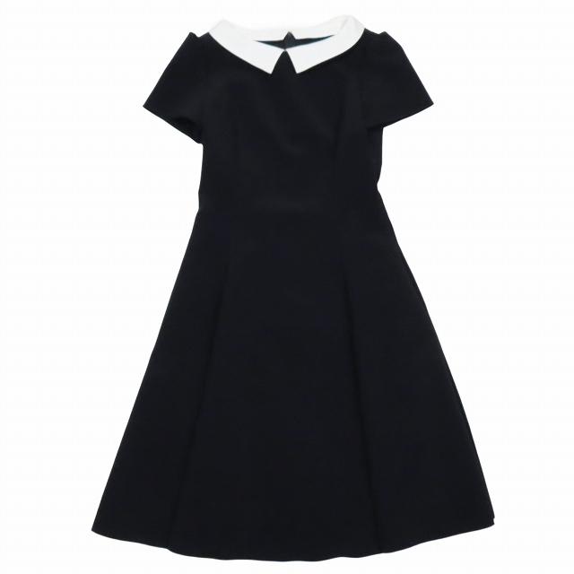 美品 2022年 フォクシーニューヨーク FOXEY NEW YORK 白衿