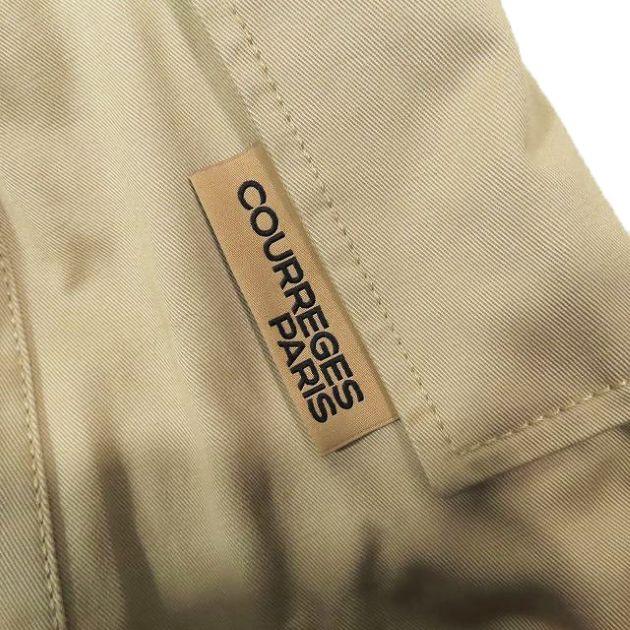 クレージュ courreges PARIS ロング ポンチョ マント コート