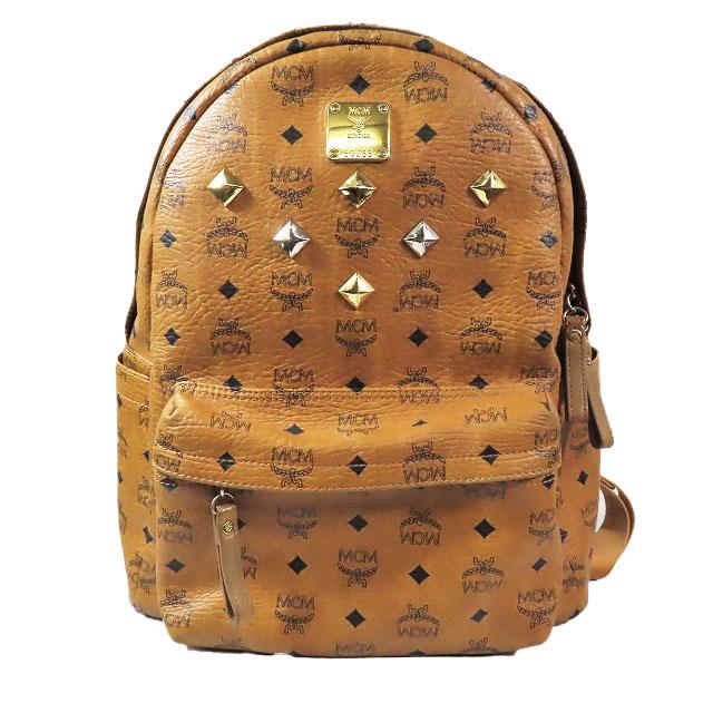 エムシーエム MCM ヴィセトス柄 リュックサック バックパック 