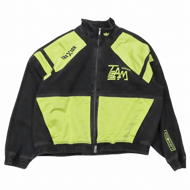 adidas（アディダス） 未使用品 adidas MOTO DENIM JACKET BLACK