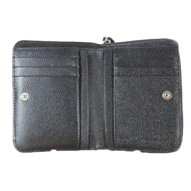 ami alexandre mattiussi アミパリス ハートA ロゴ レザーコンパクト