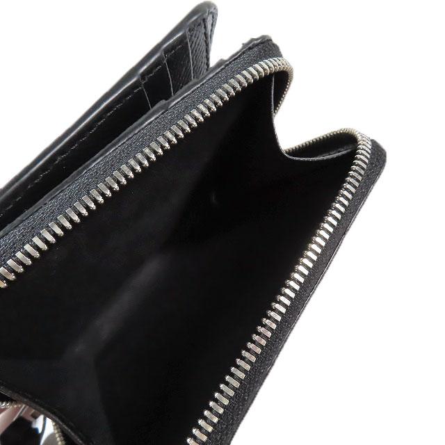 ami alexandre mattiussi アミパリス ハートA ロゴ レザーコンパクト