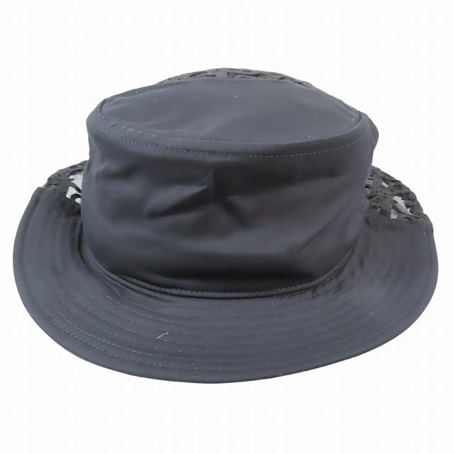 美品 22SS ディオール Dior 帽子 バケットハット つば広帽 美品 22SS ディオール Dior 帽子 バケットハット つば広帽