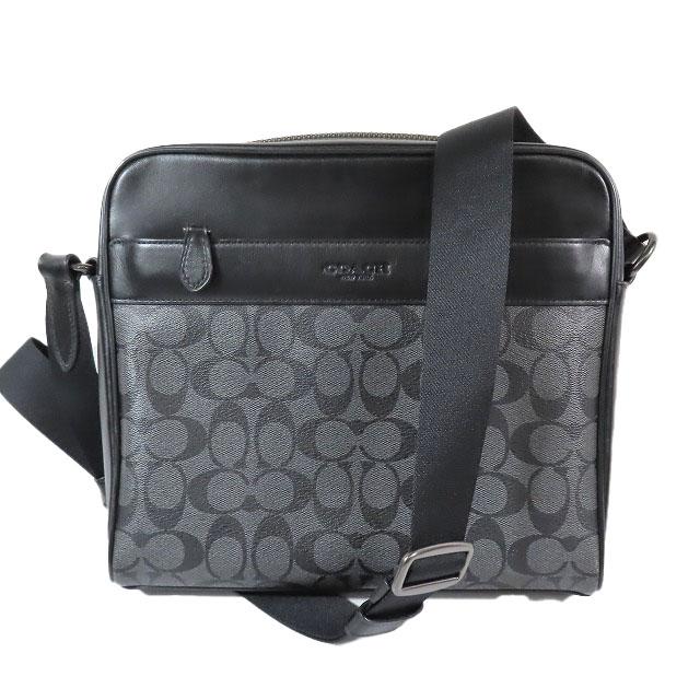 COACH＞コーチバッグ ショルダーバッグ F28456 ブラックメンズバッグ