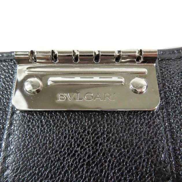 BVLGARI 美品 ブルガリ シルバーダブルリング 6連 キーケース BVLGARI 美品 ブルガリ シルバーダブルリング 6連 キーケース