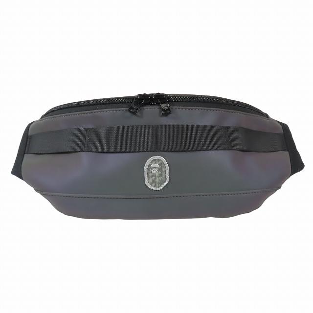 A BATHING APE（アベイシングエイプ） A BATHING APE REFLECTOR WAIST