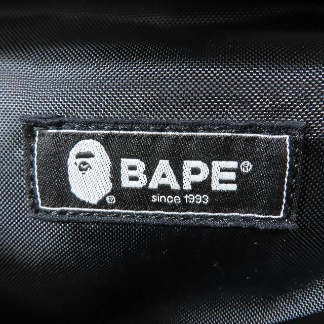 A BATHING APE（アベイシングエイプ） A BATHING APE REFLECTOR WAIST