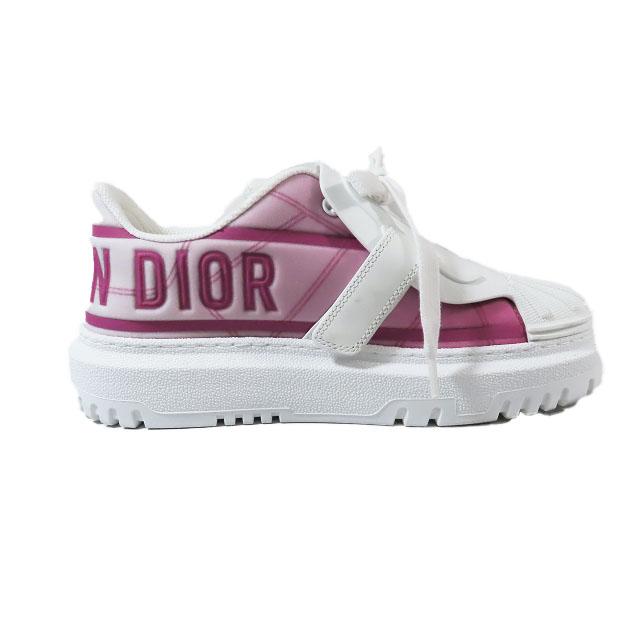 美品✨Christian Dior DIOR-ID レザースニーカー ロゴ 厚底 Yahoo!オークション - 美品 DIOR-ID ロゴ レザー スニーカー