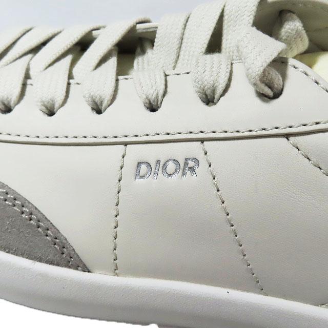 Dior ロゴ入り ホワイトスニーカー DIOR】「D-スケッチ」スニーカーのサヴォワールフェール