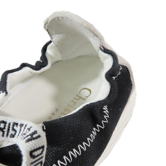 Christian Dior 未使用品 WALK'N' DIOR キャンバス ロートップ