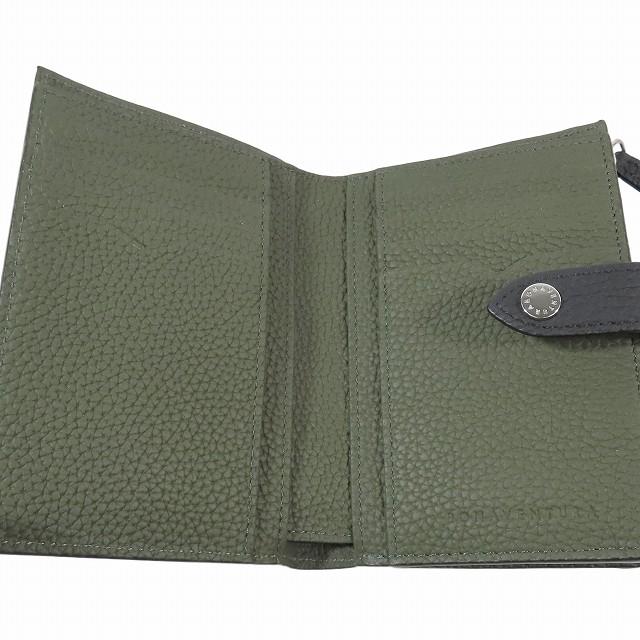 ボナべンチュラ グリーン レザー三つ折り財布 美品 楽天市場】【BONAVENTURA公式】スモール ウォレット 三つ折り財布