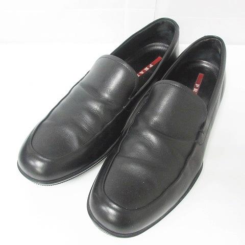 人気ブランドを 中古 プラダ Prada レザー ローファー スリッポン 4d2633 ブラック 黒 9 0910 Ibs74 メンズ ベクトル 古着 098 ブランド古着販売のベクトル 通販 Yahoo ショッピング メーカー包装済 Delivery Klientsoft Com