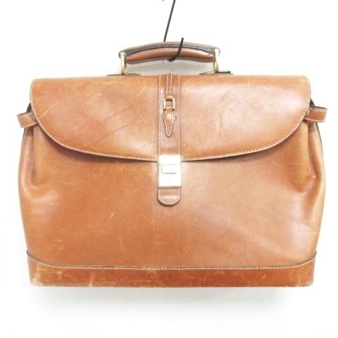 楽天ランキング1位 アイグナー Aigner 旅行カバン ボストンバッグ ビジネスバッグ ヴィンテージ レザー トラベル 茶 ブラウン 1123 メンズ ベクトル 古着 初回限定 Bajawinescabo Com