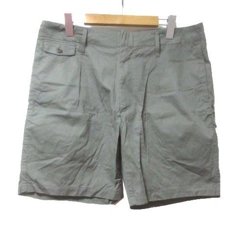 中古 ユニクロ Uniqlo ルメール Lemaire ショートパンツ カーキ L コットン X メンズ ベクトル 古着 098 ブランド古着販売のベクトル 通販 Yahoo ショッピング
