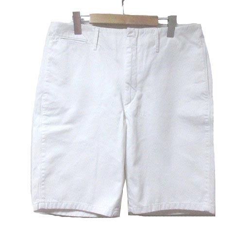 中古 ユニクロ Uniqlo ルメール Lemaire ショートパンツ 白 ホワイト L コットン X メンズ ベクトル 古着 098 ブランド古着販売のベクトル 通販 Yahoo ショッピング